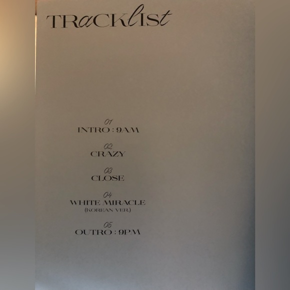 Wonho - Facade - K-pop CD book and poster - Picture 6 of 6